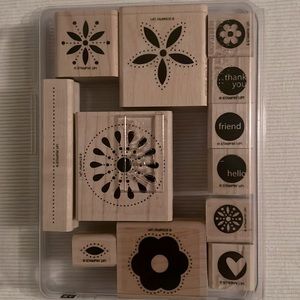 Stampin’ Up In the Spotlight Rubber Stamp Set